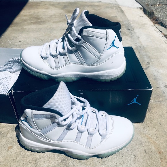 Jordan Shoes - Air Jordan 11s -Legend Blues Jordan Shoes - Air Jordan 11s -Legend Blues